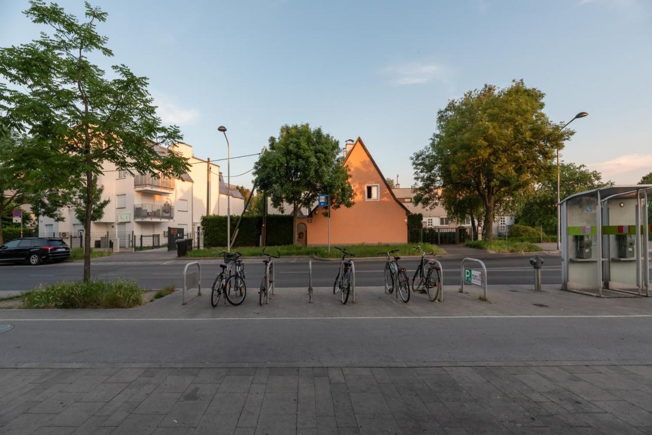 Gruene Ruhelage, 20 Minuten Ins Zentrum Und Parkgarage فيينا المظهر الخارجي الصورة