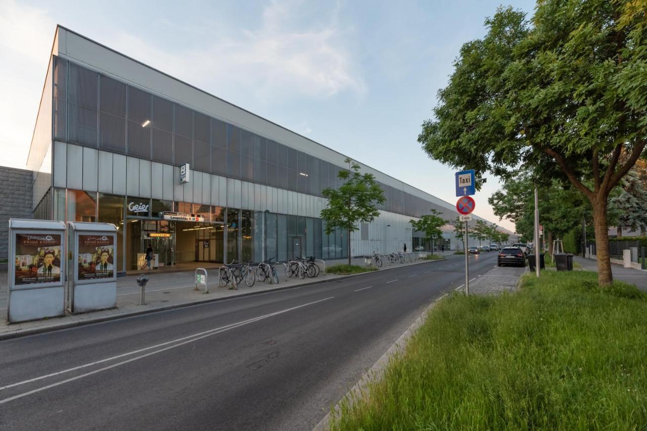 Gruene Ruhelage, 20 Minuten Ins Zentrum Und Parkgarage فيينا المظهر الخارجي الصورة