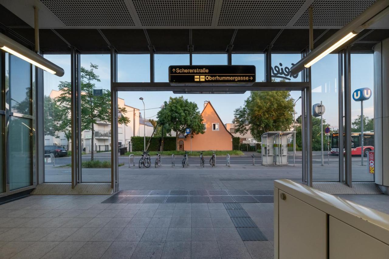 Gruene Ruhelage, 20 Minuten Ins Zentrum Und Parkgarage فيينا المظهر الخارجي الصورة