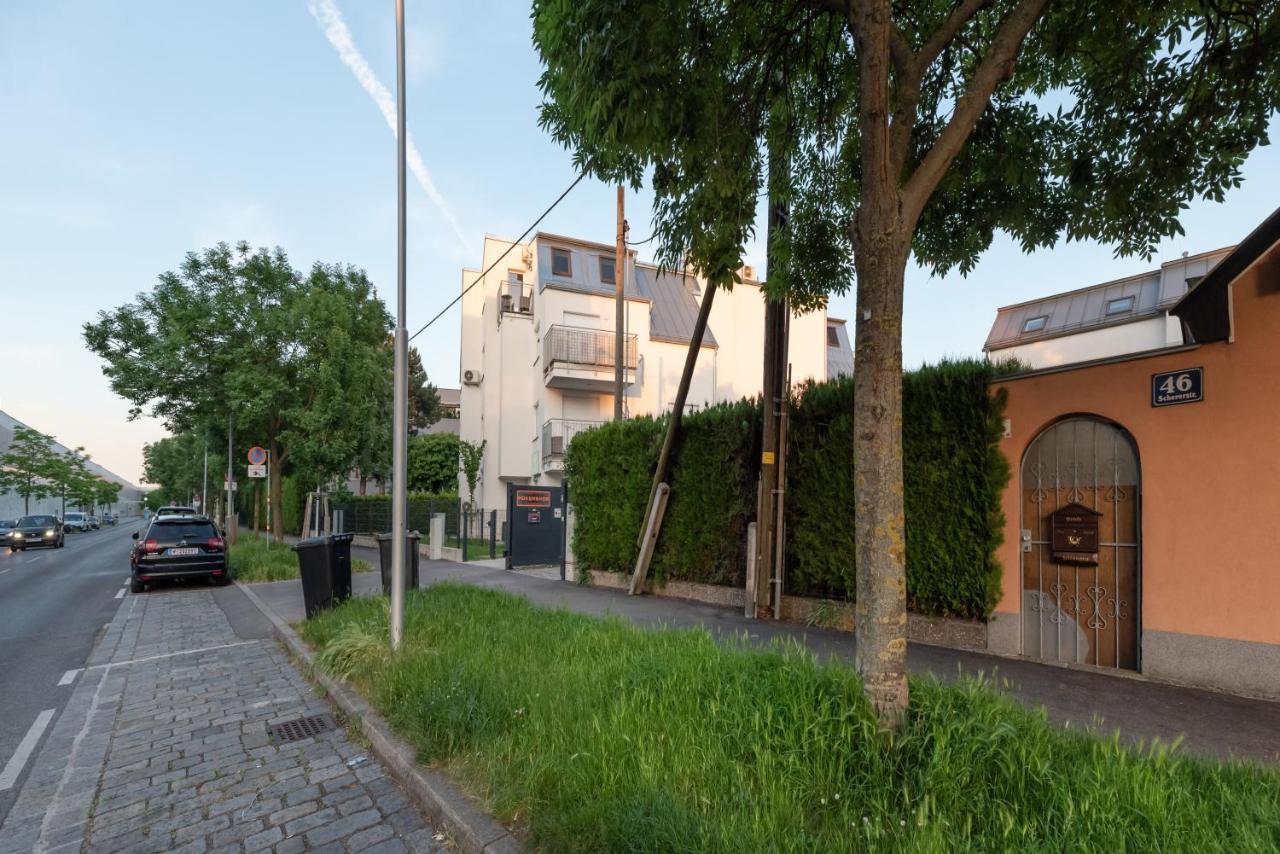Gruene Ruhelage, 20 Minuten Ins Zentrum Und Parkgarage فيينا المظهر الخارجي الصورة